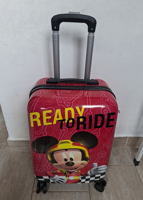 Troler/ Valiza Disney Mikey Mouse nou, 55x40x20 cm