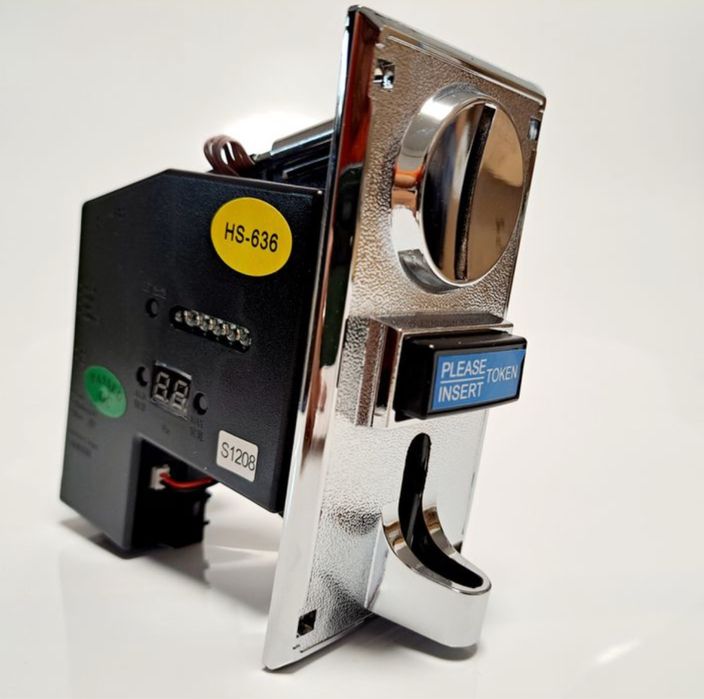 Монетоприемник. Силомер. Хватайка