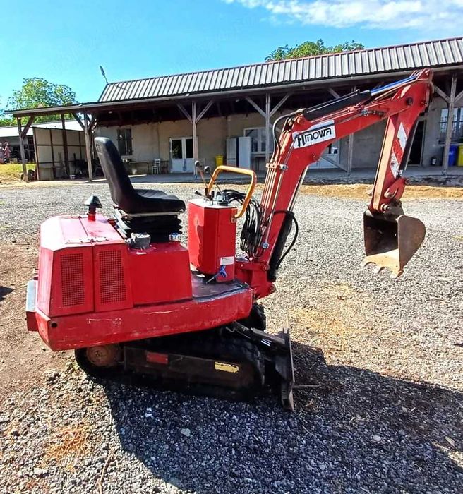 Miniexcavator Hinowa