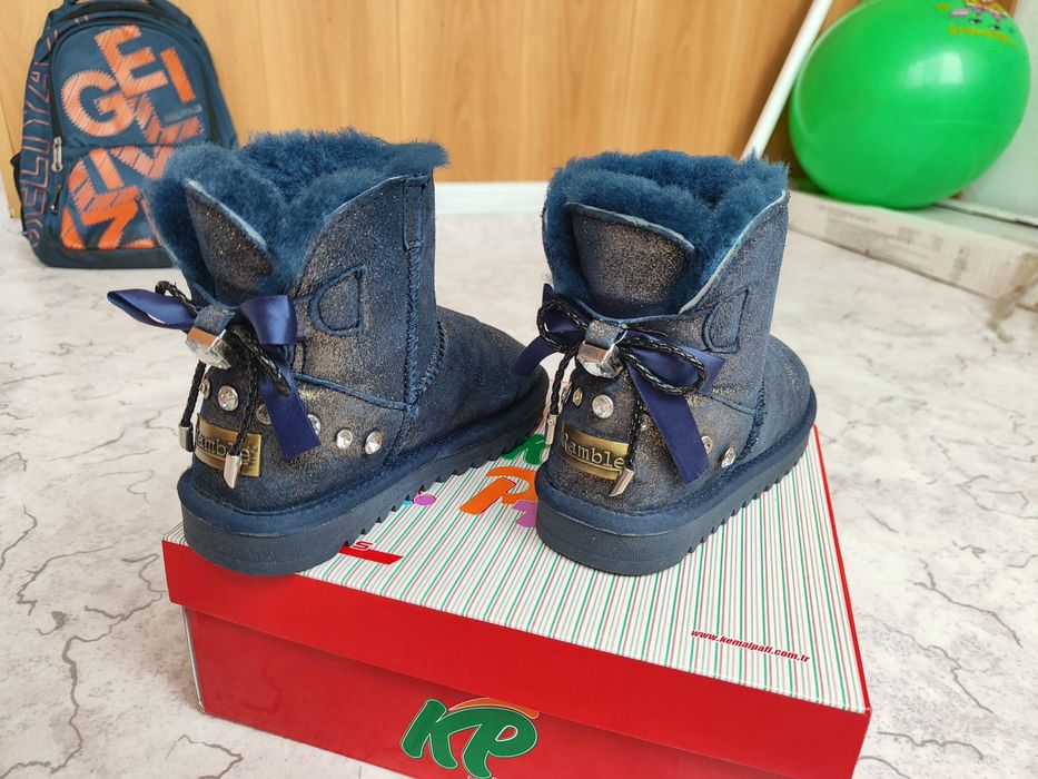 Детские угги обувь зима