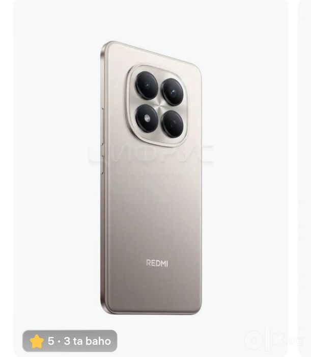 Redme Note 15 pro Titanium 8/256 Gb