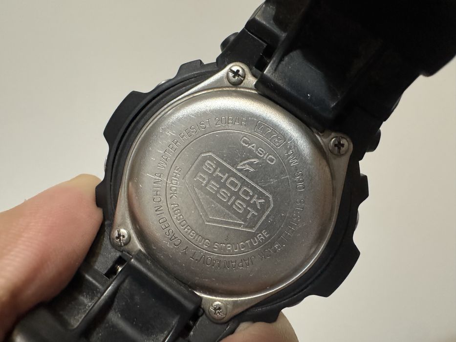 Часы casio g-shock aw590