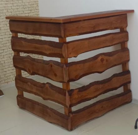 Продается ресепшн, натуральное дерево