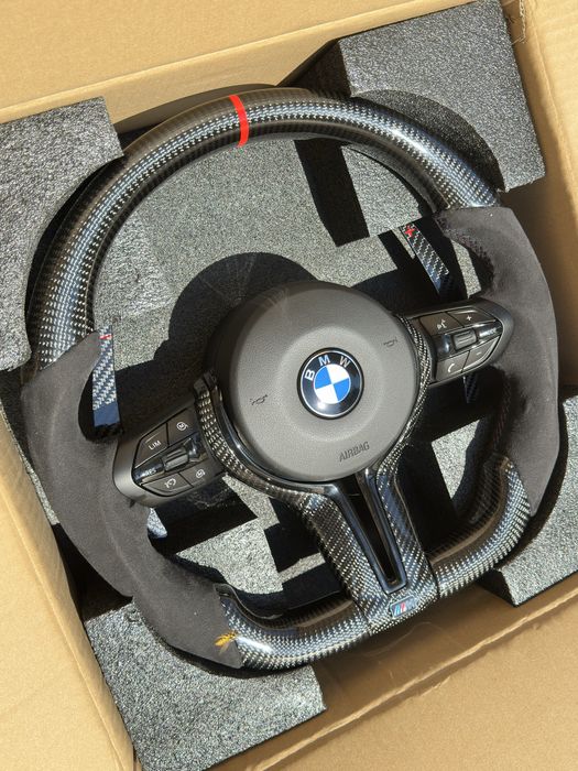 М карбон волан m sport скосен волан подходящ за БМВ BMW, f30, f31, f10 f06