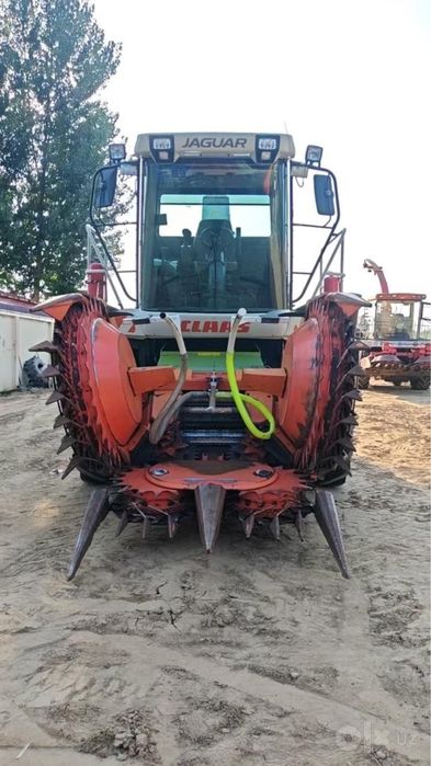 Claas Jaguar 850