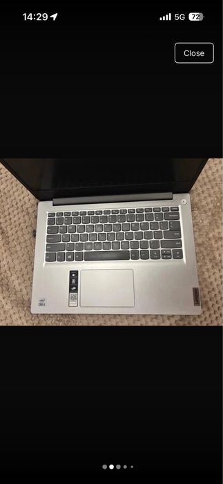 Laptop Lenovo IdeaPad 3 - i5- 1035G1