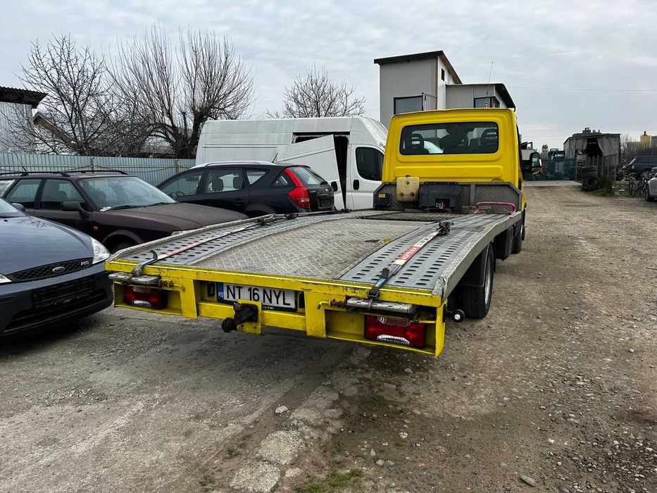 Iveco Daily Autoplatforma  3.0 Diesel , Euro 5 210Cp