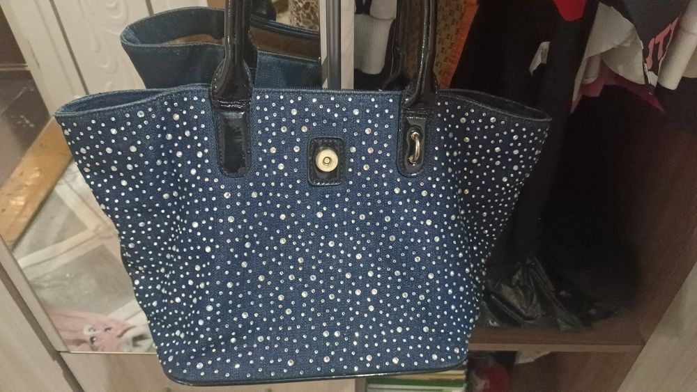 Продам джинсовую сумочку