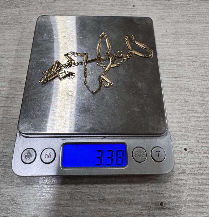 Златен синджир 14 К 585 / 3,38 гр.