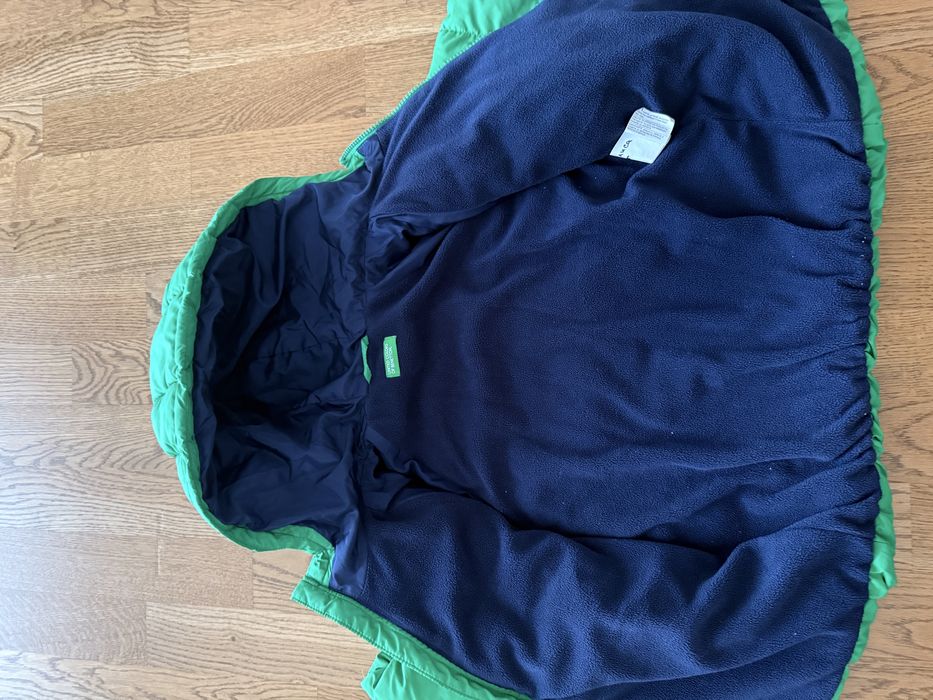 Детско зимно яке Benetton