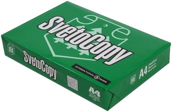 Бумага А4 SvetoCopy