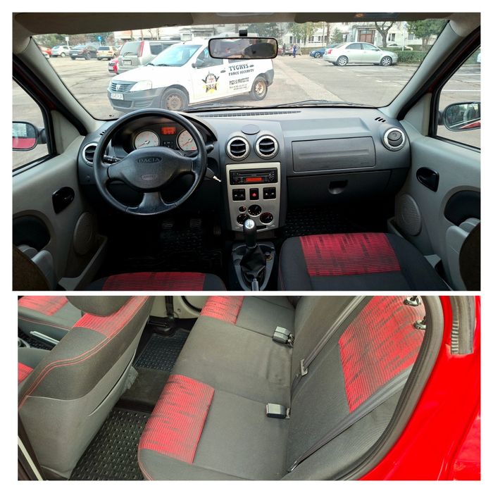 Dacia Logan 2008,1.6MPi  *90.000 Km*,Full,Unic Proprietar, impecabila