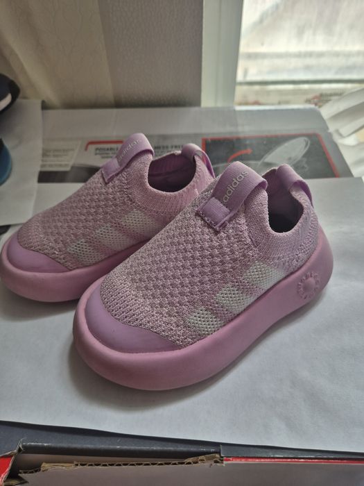 Кроссовки детские Adidas (оригинал). Для девочек.
