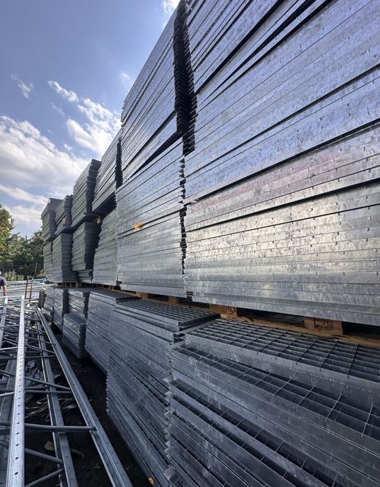 Trepte zincate 88x20