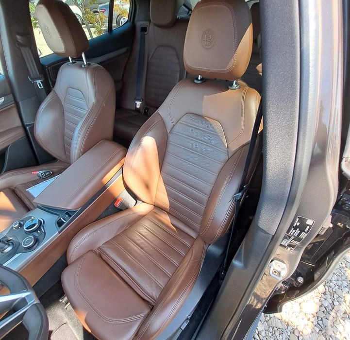 Alfa Romeo Stelvio 2019