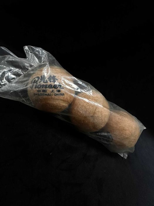 Set 3 mingi de masaj fabricate din plută naturală