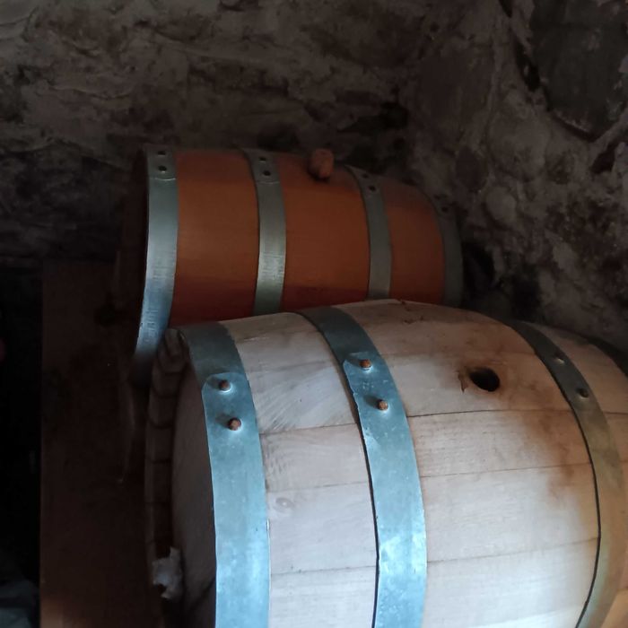 Дървени буренца за ракия