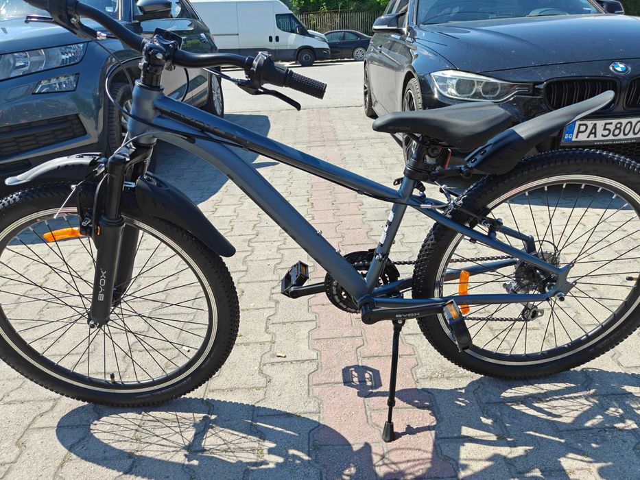 X Велосипед 24" WHIZZY сив