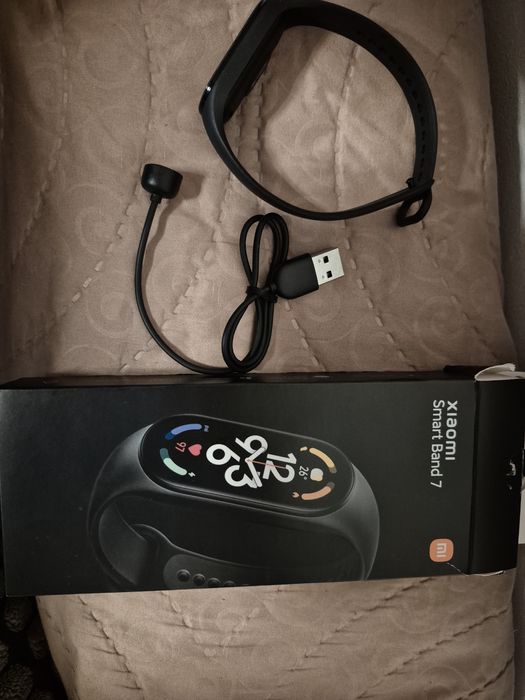Xiaomi Smart Band 7 Impermeabil Negru