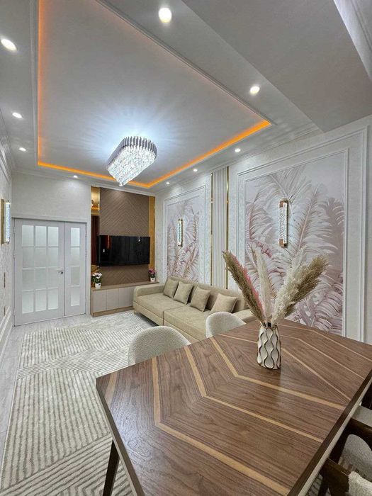 ЖК Moderno ул.Ш.Руставели 3-комн 9/12 80 м² евроремонт меб/тех