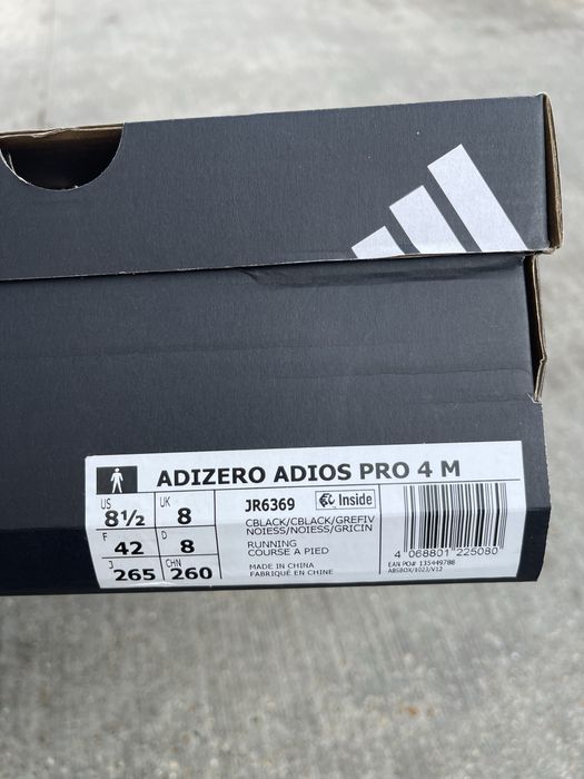 Adidas Adios Pro 4 42 NOI!