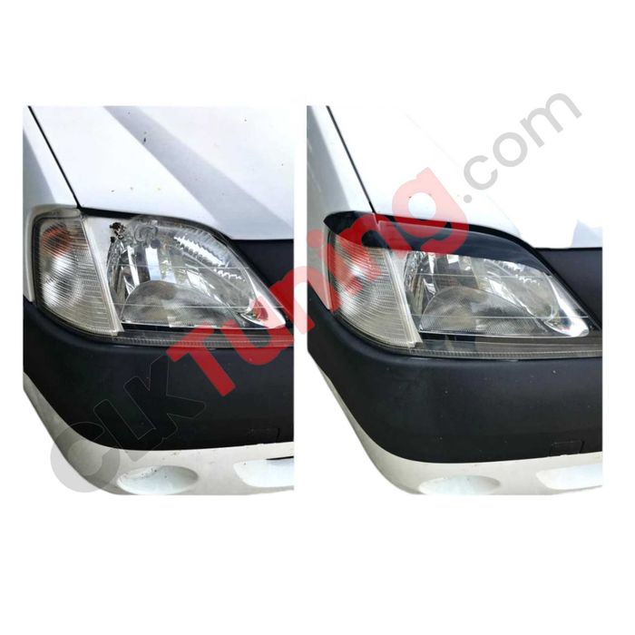 Pleoape pentru faruri Dacia Logan 1