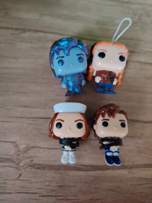 Персонажи из киндера