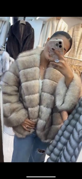 эко шуба под соболь