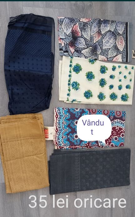 Batice, basmele vechi, cu eticheta