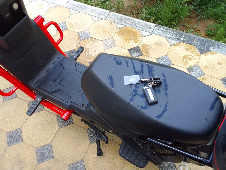 Продам электроскутер Revion Little Monster. Пробег 60 км.