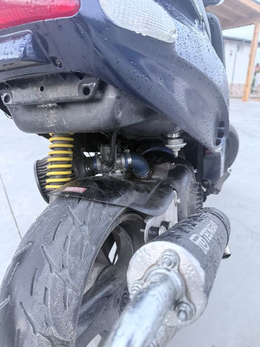 Piaggio typhoon 50cc но с кит 150cc