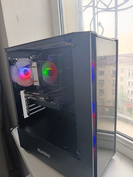 Игровой ПК i5 12400 / 16GB / RX 580 8GB / SSD 512 / Отличный