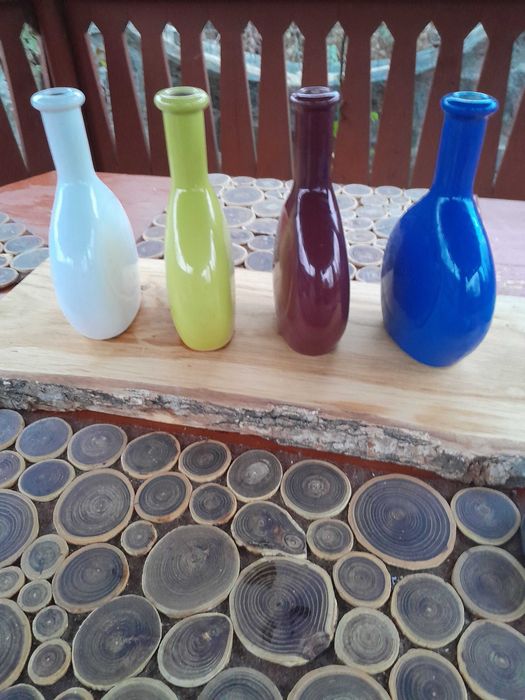 Sticle ceramica emailat