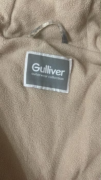 Комбинезон зима  guliver