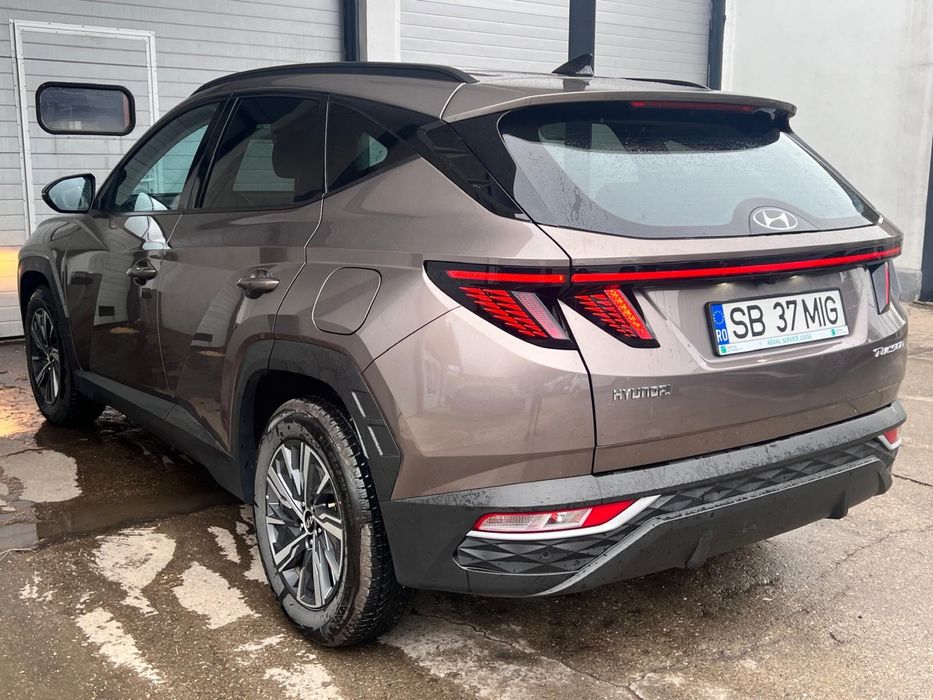 Hyundai Tucson 1.6 Benzina 2023 usor avariat