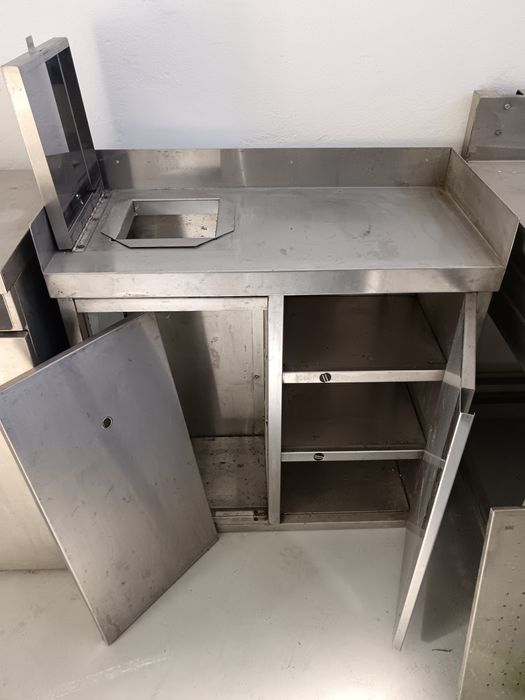 dulapuri și dulăpioare horeca inox