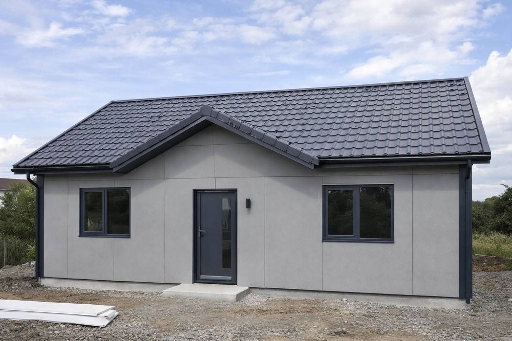 Vindem case din panouri sandwich