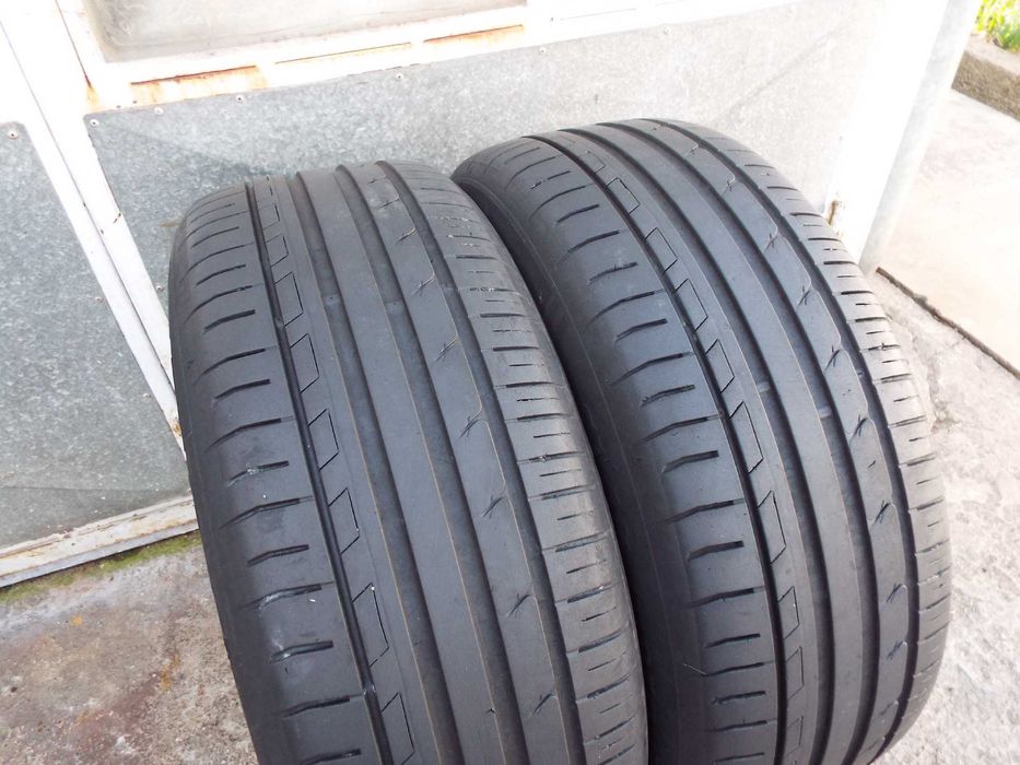 vand 2 anvelope de vara 225/55/17 [aproape noi] pret 300lei amandoua