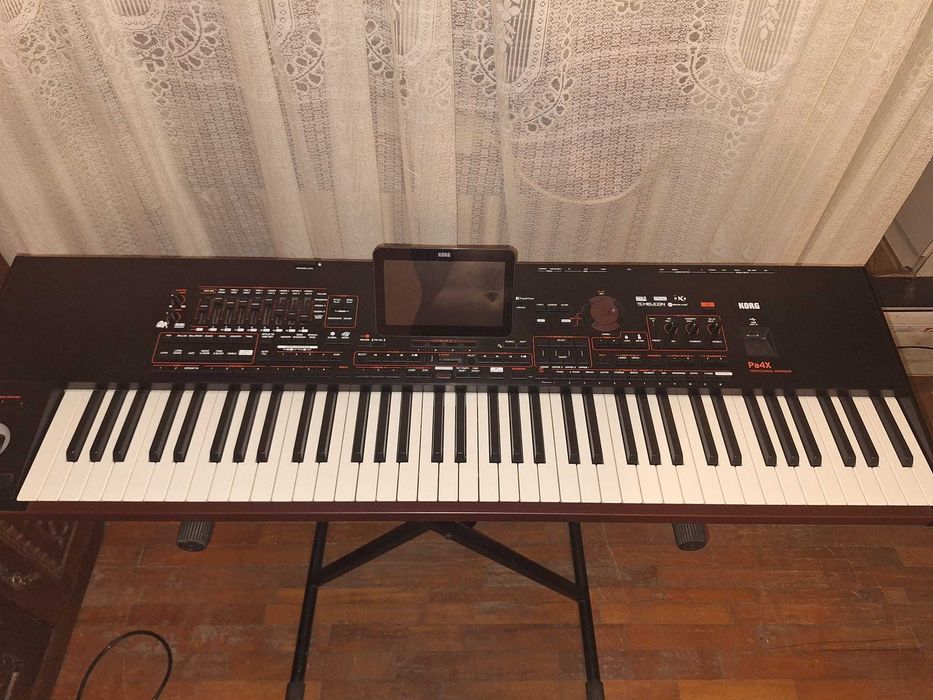 Vand Korg pa 4x 76 clape