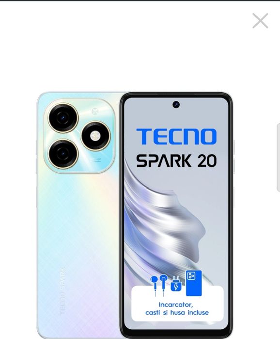 Tecno Mobile spark 20