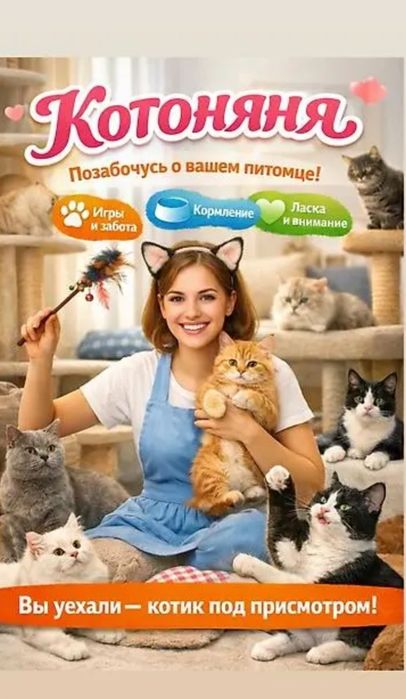 Передержка животных