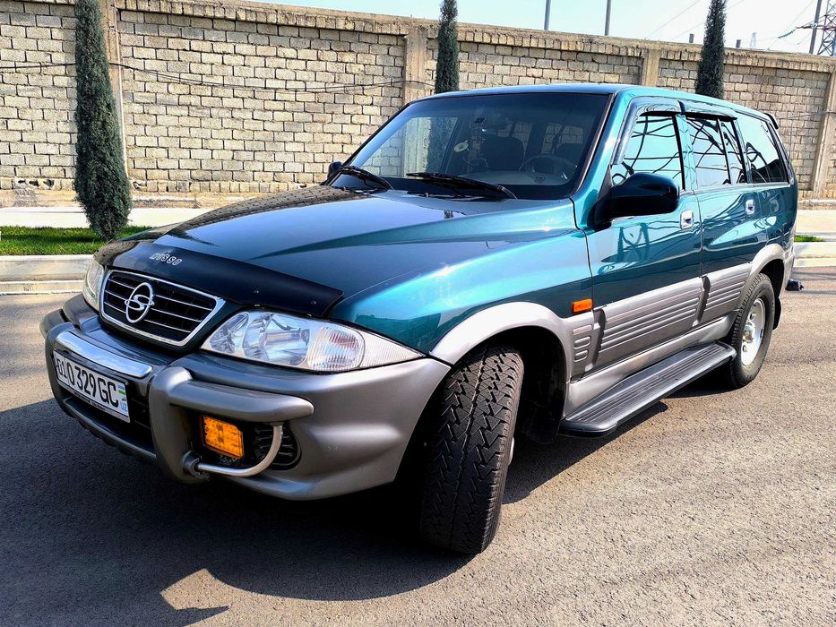 Ssangyong Musso на базе Гелика