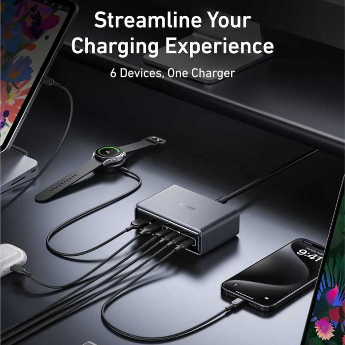 Anker Prime 200w — Мощная зарядная станция. Есть доставка