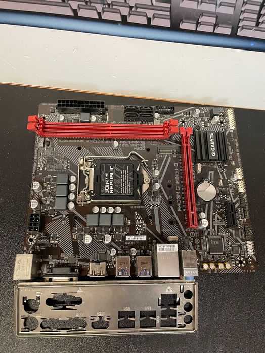 Placa de baza Gigabyte B460M GAMING HD, Socket 1200, garantie