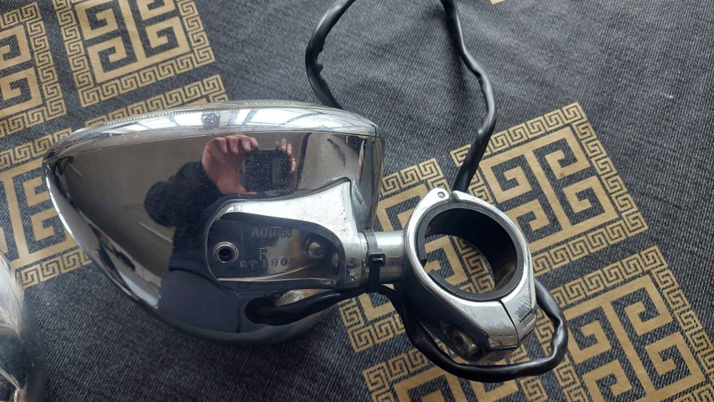 Допълнителни фарове с вградени мигачи Yamaha Raider 1900