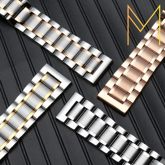 Металлический ремешок для часов - 1012