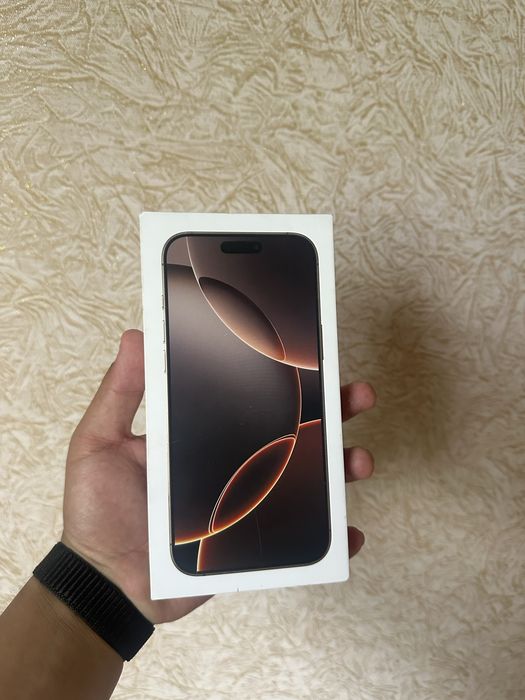 iPhone 16 max karobka