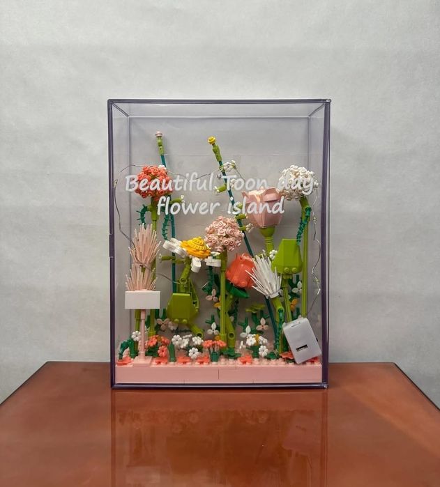 Продам лего цветы