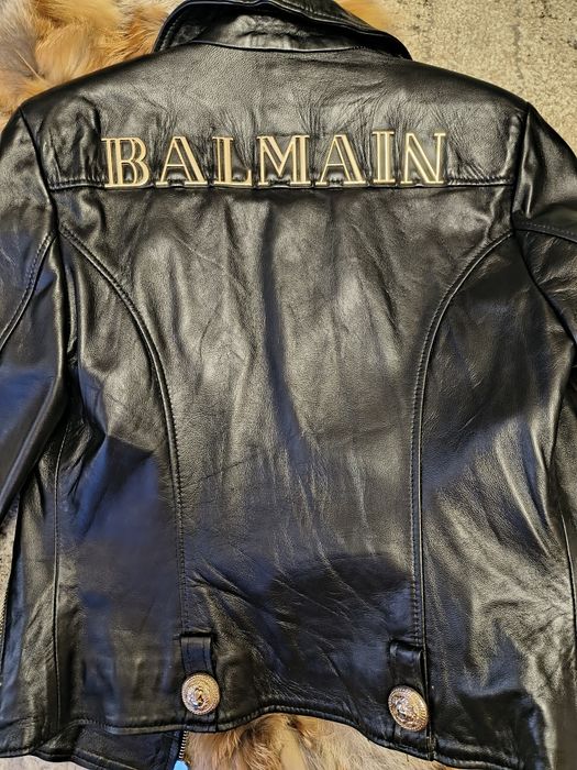 Дамско кожено яке