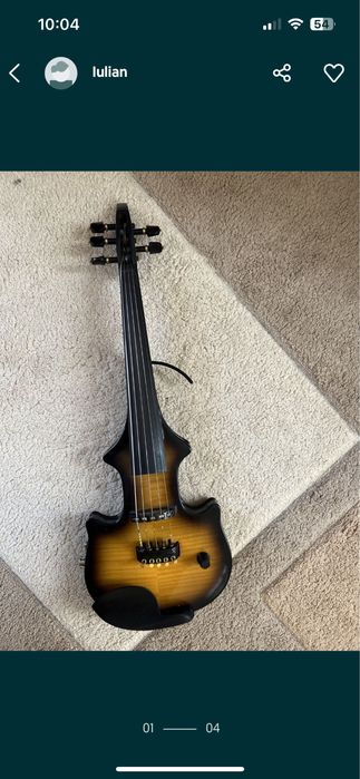 Vioara ZETA JLP 5 corzi Placa Mare